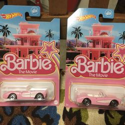 Barbie movie Hot Wheels New in package  Hard to find 