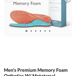 Aetrex Premium Memory Foam Insoles L2300
