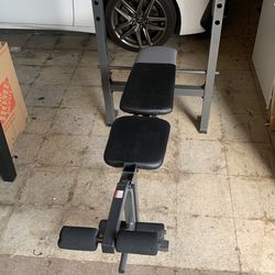 Adjustable Weight bench