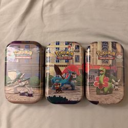 Pokémon TCG: Lumiose City Mini Tins