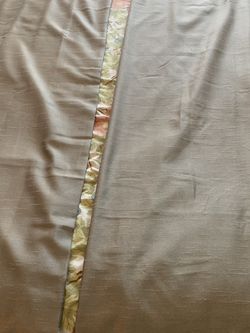 Set Of 84” Curtain Panels