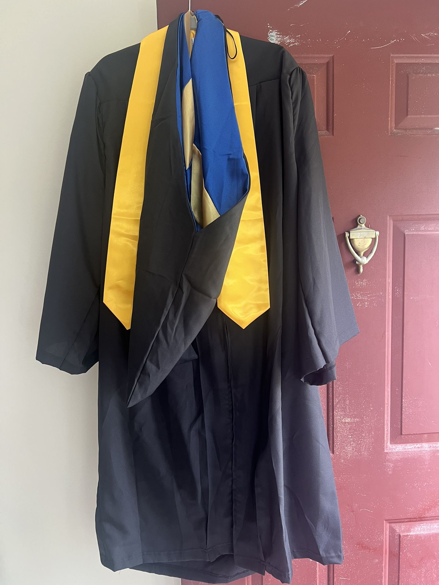 Graduation Cap And Gown 