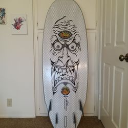 Surfboard Graphics/Art