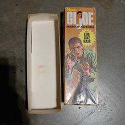BOX ONLY Hasbro GI Joe Man Of Action 