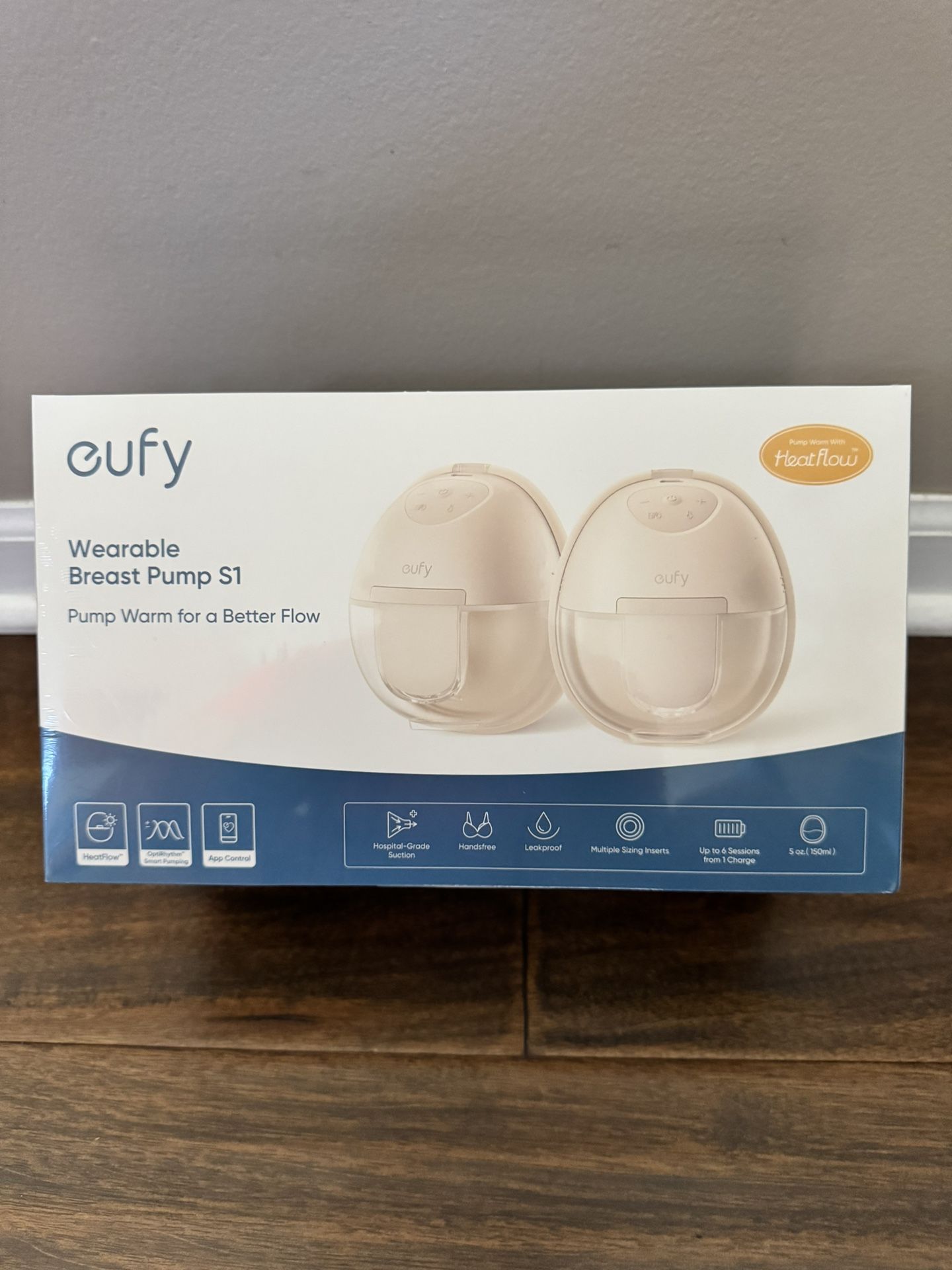 eufy Wearable Breast Pump S1