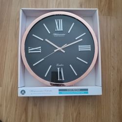 Westminster London Clock 12 In