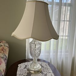 Vintage Crystal Lamps 