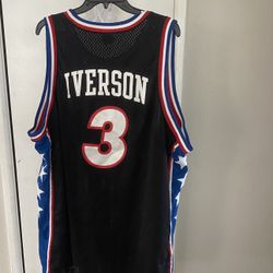 Nike Philadelphia 76ers Allen Iverson Jersey 