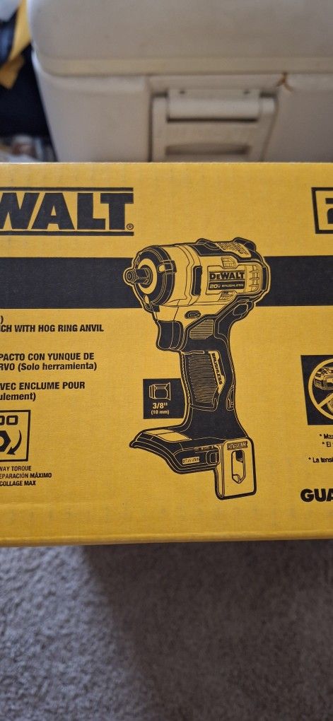 Brand New Dewalt 20v Brushless Impact Wrench Compact 3/8" Tool Only Sealed Box $130