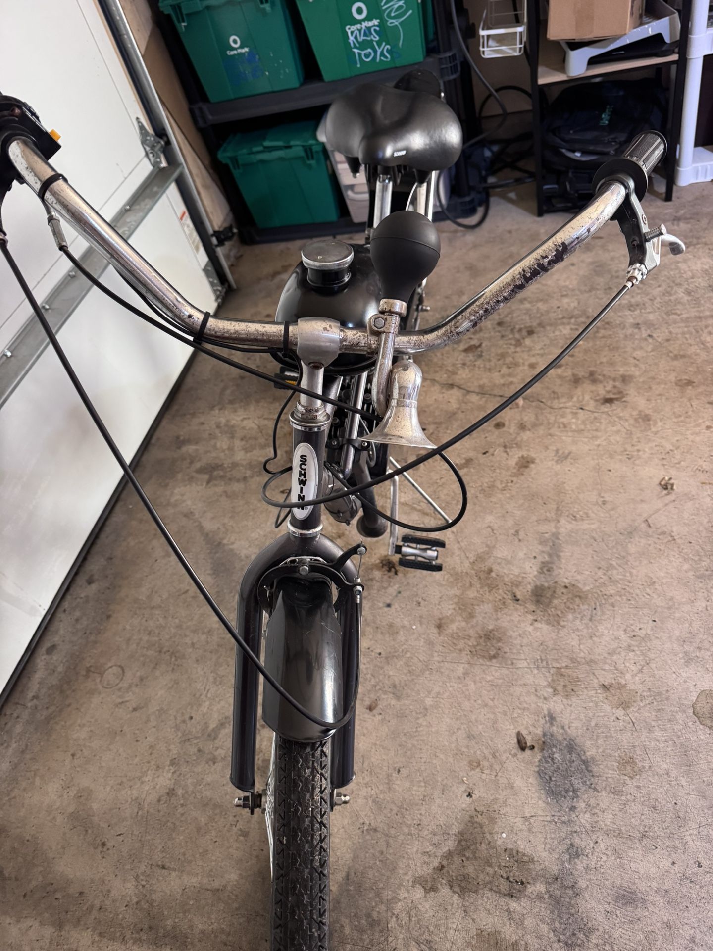 Schwinn Motorized Bicycle 26  Gas Powered, Runs Great