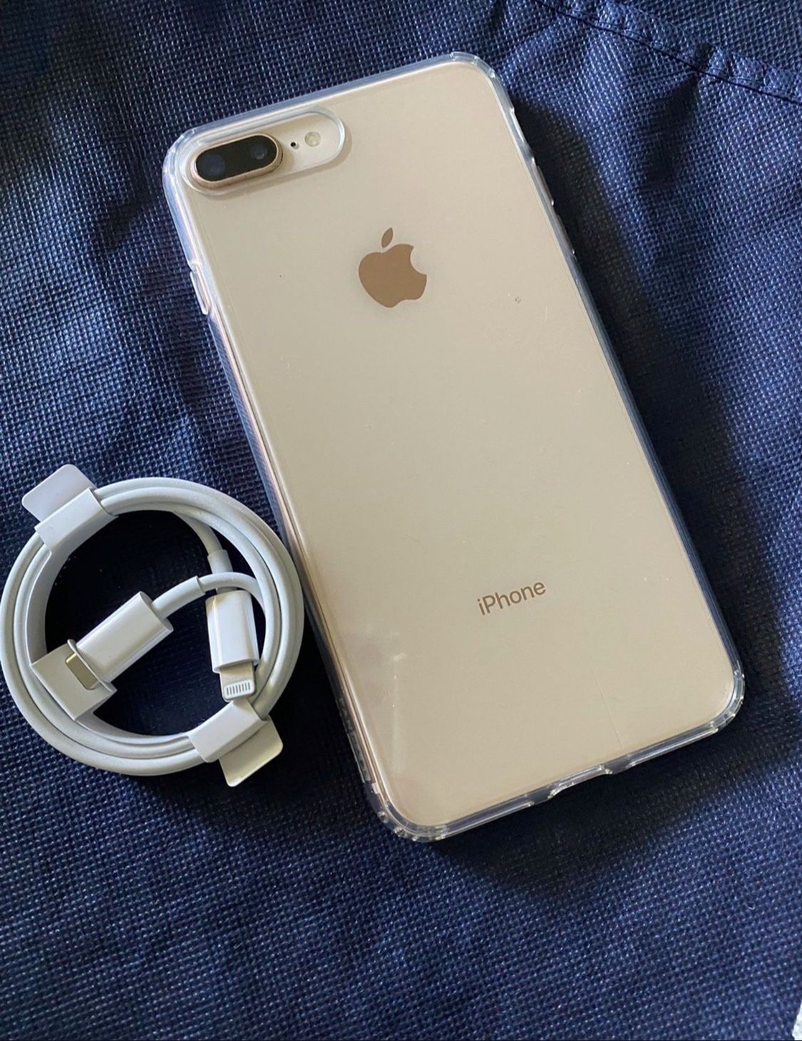 Apple iPhone 8 Plus Gold 256gb Unlocked Battery Health 100% I Can Deliver 🚙