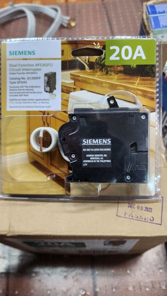 **Siemens Dual Function**