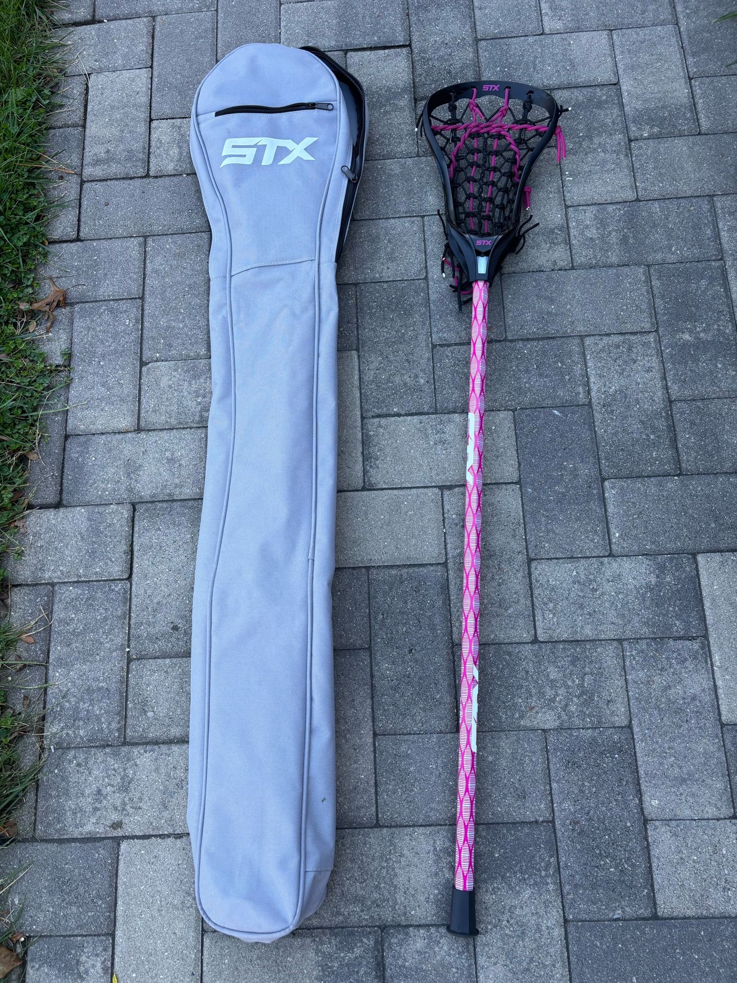 STX Girls Lacrosse Stick & Storage Travel Bag