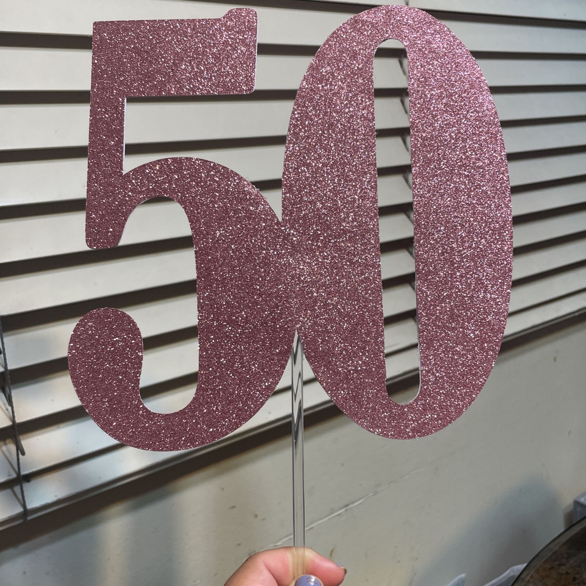 50th Party Decor