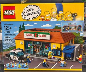 LEGO The Simpsons Kwik-E-Mart Set 71016