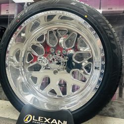 22x12  Rims Tires We Finance No Credit Need