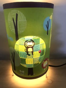 Circo Safari Kids Table Lamp