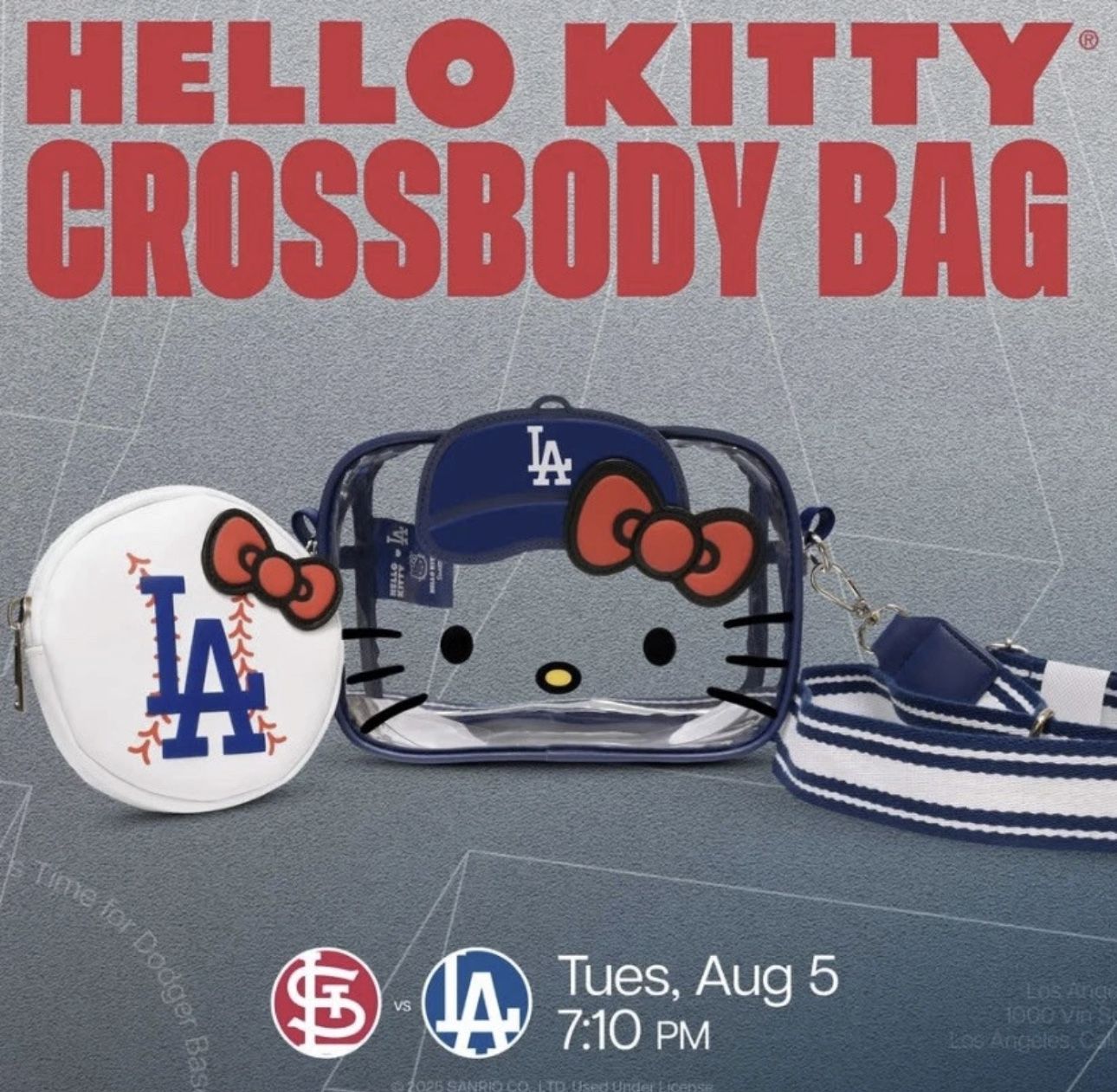 Hello Kitty Dodger