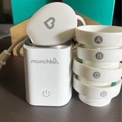 Munchkin Simple Touch Bottle Warmer