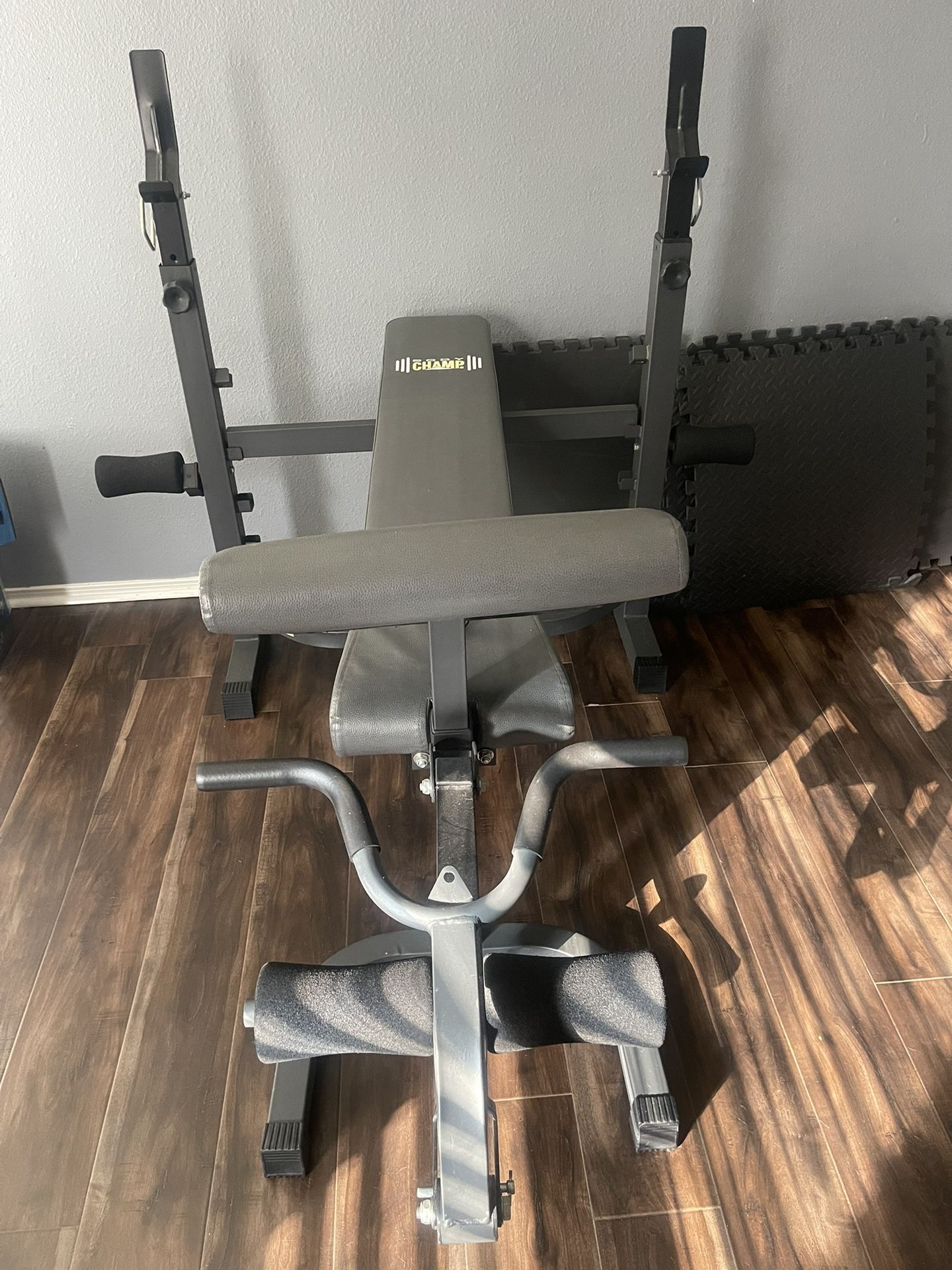 Body Champ Weight Bench