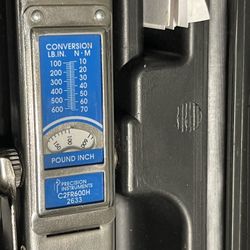 Precision Instruments 3/8 Drive Torque Wrench $140