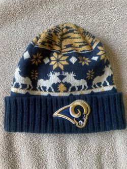 Rams NFL beanie
