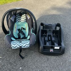 Evenflo Embrace 35 Whit Base 