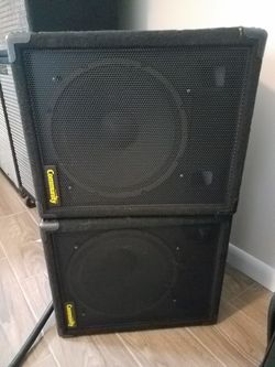 RCF Art 300 powered speaker, floor monitor, space case, DOD