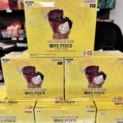 One Piece 500 Years in the Future (OP-07) English Booster Box for Sale in  Diamond Bar, CA - OfferUp
