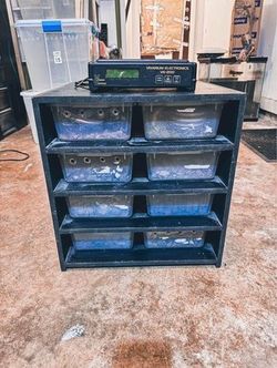 C Serpents Hatchling Rack w/ VE-200 Thermostat