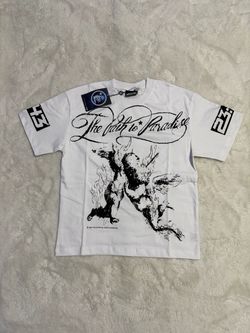 Hellstar Path To Paradise Graphic White Tee