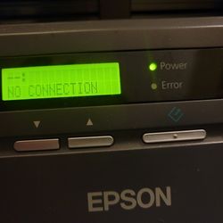 Epson Scaner GP S50.    $70 