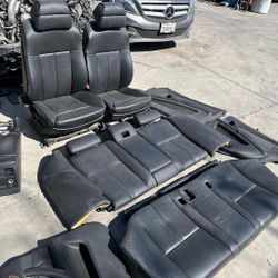 2008 BMW M5 E60 Interior Seats Door Panels Center Console