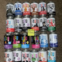 SEALED🚨Funko Sodas