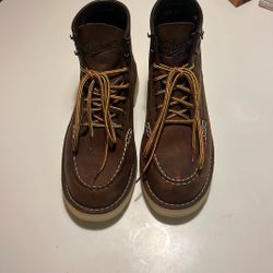 Danner Bull Run Moc Toe Boots 