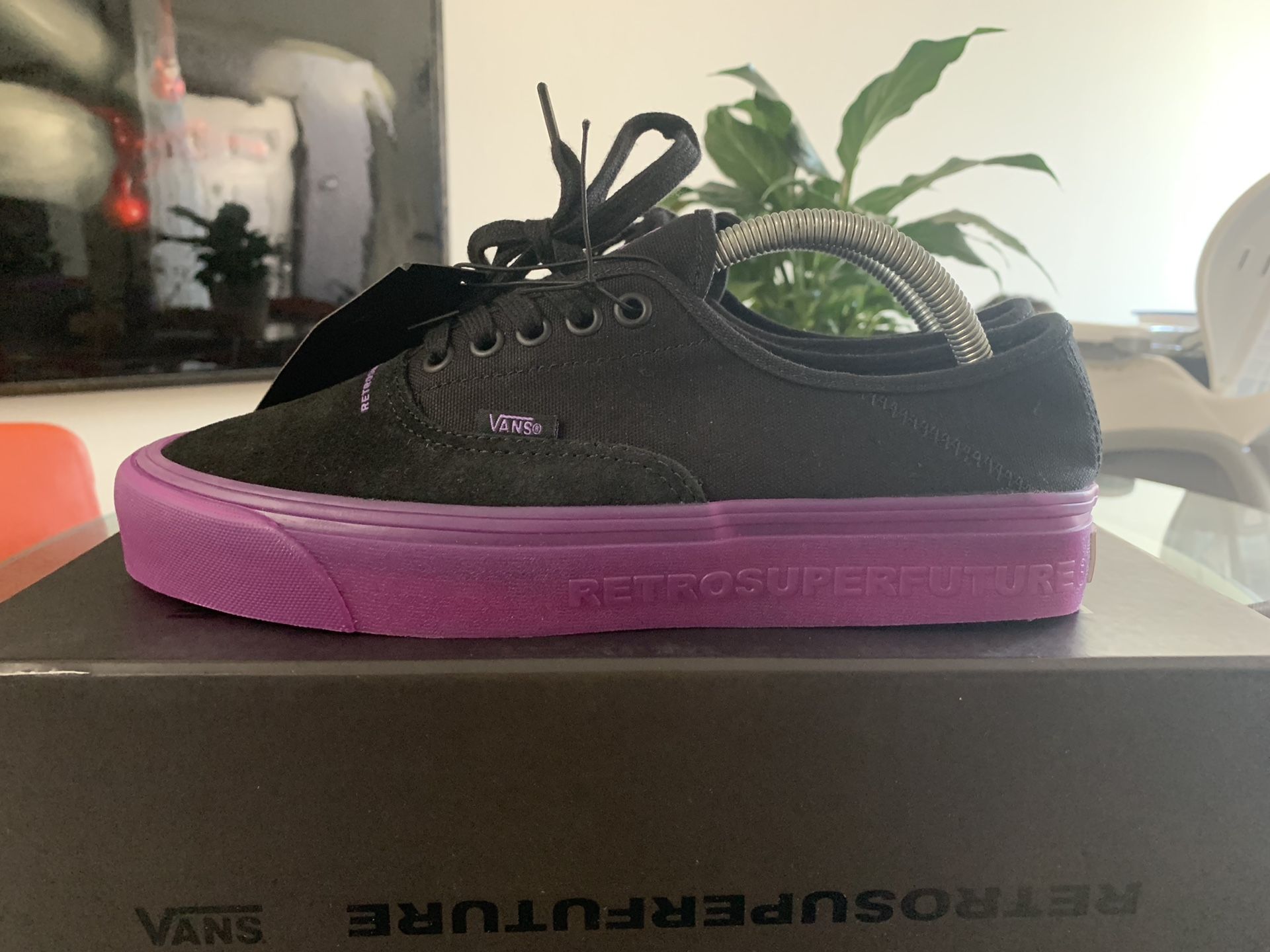 Vans x RetroSuperFuture supreme palace size 9