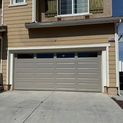 Garage Doors Sand Stone 