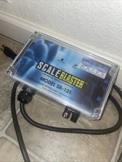 Scale Blaster water Conditioner SB-125 clear water Enviro Technologies VERY RARE