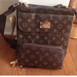 Crossbody And Wallet 