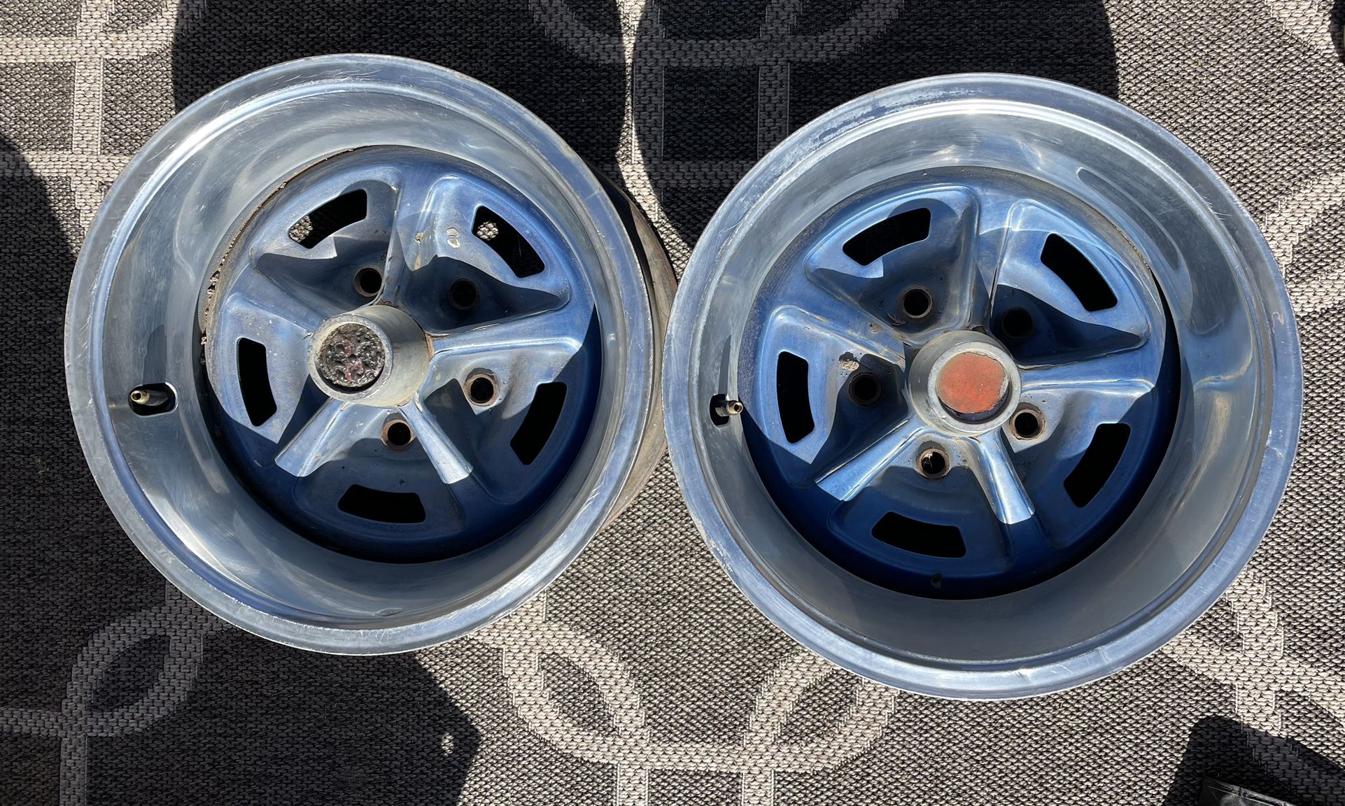 14X7 Chevy Camaro ,Nova SS Rally Wheels 1970’s Vintage for Sale in ...
