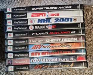 Ps2 video games for trade