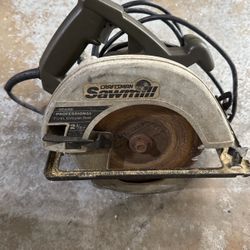 Craftsman Circular Saw 