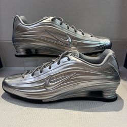 NIKE AIR SHOX Z “METALLIC SILVER”