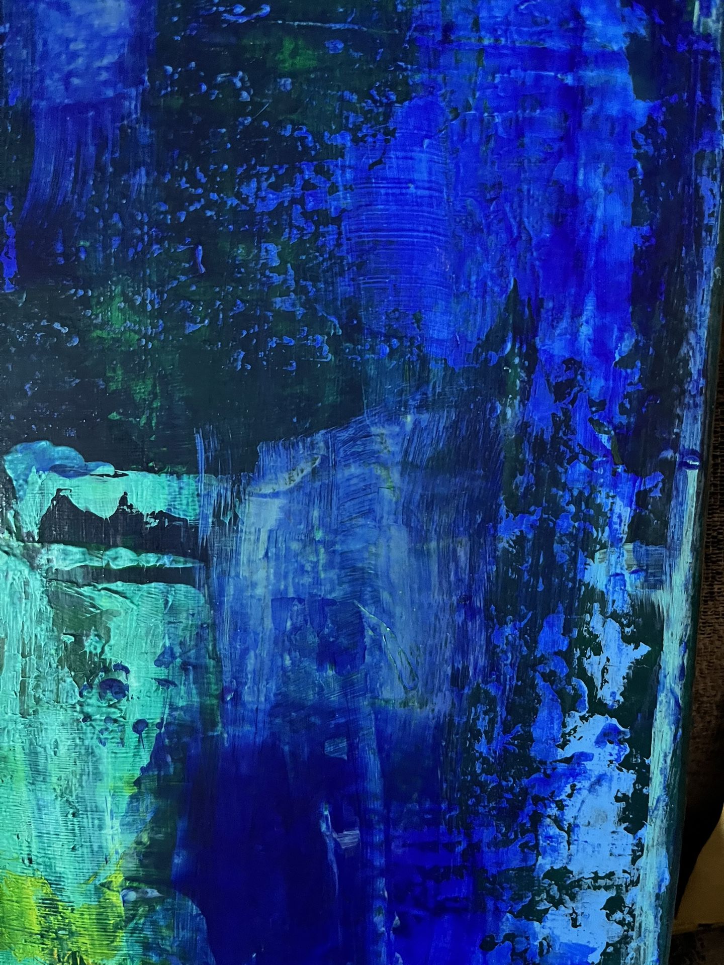 Unpainted Faces Canvas.