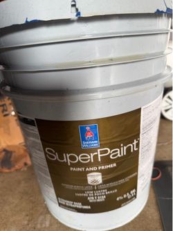 SuperPaint Satin SW6531 Indigo. Exterior|Interior