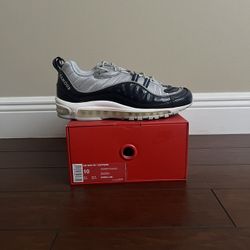 Supreme Air Max 98 Size 10 Obsidian 