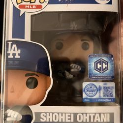 Shohei Ohtani Dodger Funko Pop Exclusive 