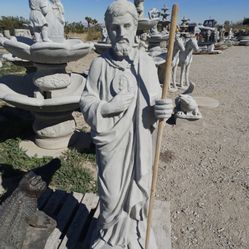 New San Judas Made Out Of Cement Perfect Gift 🎁 