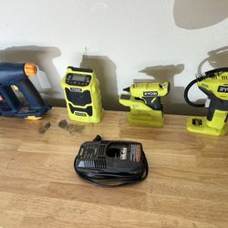 Ryobi Tools & Charger