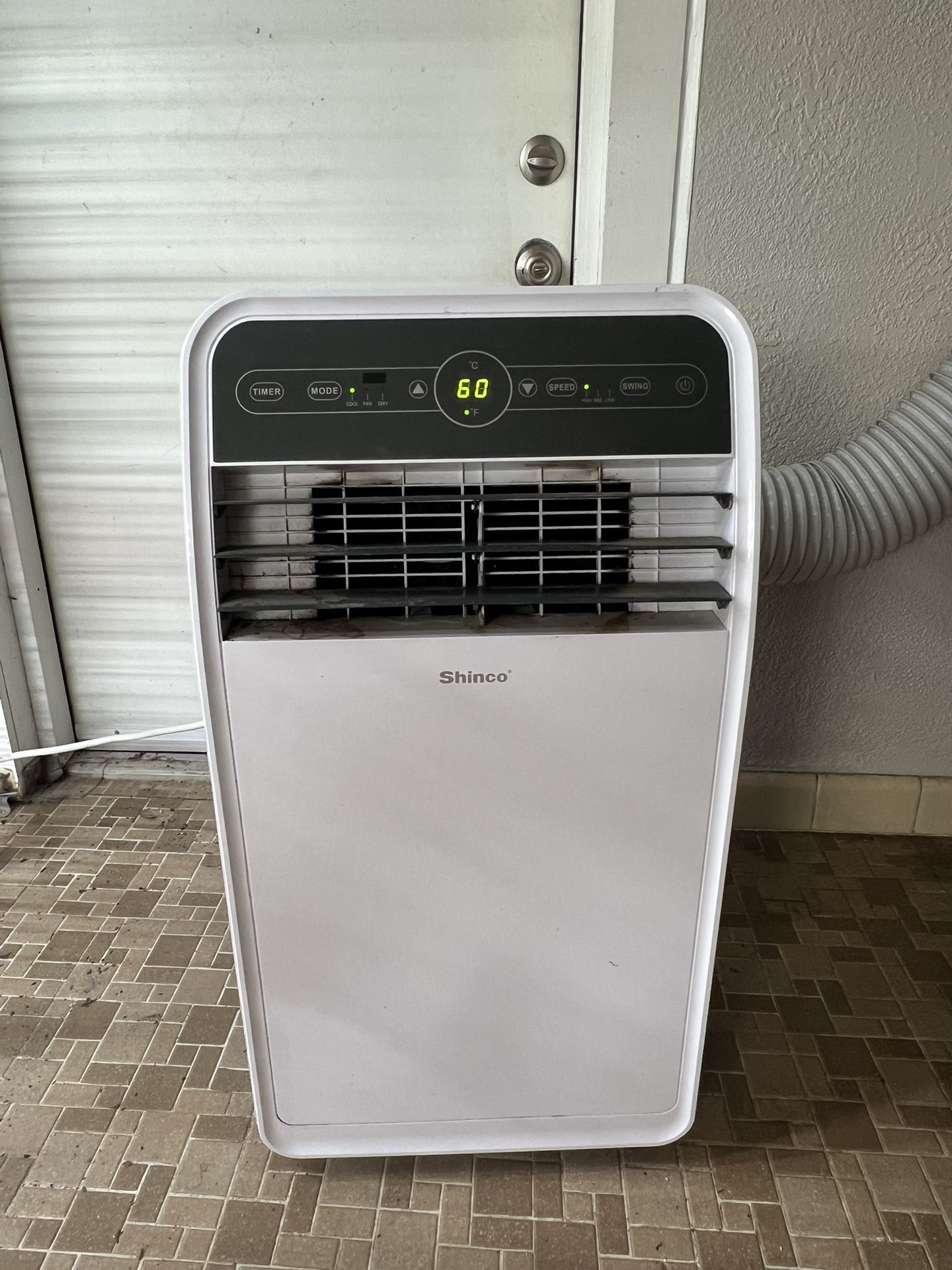 Portable Air Conditioner & Dehumidifier